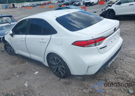 2021 Toyota Corolla Se из США, поврежденный, VIN JTDS4MCE8MJ061656